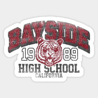 Bayside High Sticker